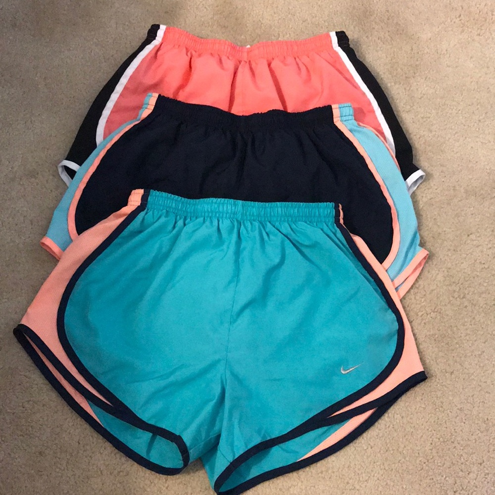 NIKE DRI FIT SHORT 3 PAIR BUNDLE ALL SIZE S